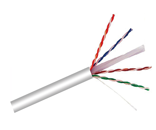 六類4對(duì)非屏蔽雙絞線